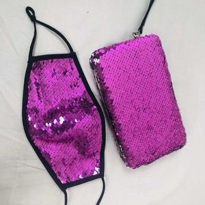 MERMAID FLIP SEQUIN WALLET SET!!!